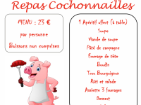 Le prochain rendez-vous de l'Amicale des Charreaux est annoncé