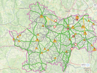 SAONE ET LOIRE - Peu ou pas de difficultés sur les routes ce mercredi matin 