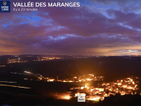 Une vue inédite et en temps réel sur les Maranges proposée par le département de Saône et Loire avec une nouvelle Webcam