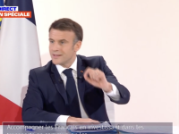 Uniforme à l’école, congé de naissance, RN... : ce qu’il faut retenir de la conférence de presse d’Emmanuel Macron