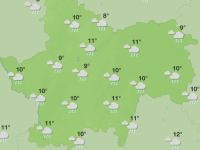 Net radoucissement en Saône et Loire mais c'est le retour de la pluie 