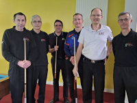 BILLARD CLUB CHALONNAIS - Eric SOLER, champion de Saône et Loire au Cadre