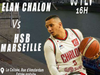 BASKET FAUTEUIL - L'Elan Chalon doit remporter la mise face à Marseille ce samedi après-midi au Colisée