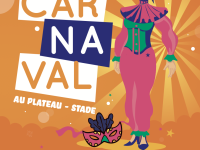 Maison de quartier PLATEAU/STADE - Le programme des animations Carnaval