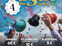 Les conscrits de Saint-Marcel donnent rendez-vous 