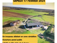 Vous avez dit Salon de l'agriculture à Paris ? La Confédération paysanne vous donne rendez-vous à la ferme 