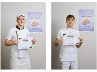 Deux apprentis du CIFA de Mercurey représenteront la Bourgogne-Franche Comté au 19e concours national du meilleur croissant au beurre d'Isigny 