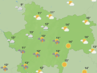 Des risques d'orages sur le sud-Ouest de la Saône et Loire ce lundi 