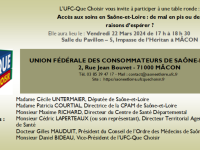 Accès aux soins en Saône et Loire - de mal en pis ou une raison d'espérer ? "L'UFC Que Choisir organise une table ronde 