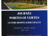 Le centre hospitalier de Chagny ouvre pour la première fois ses portes ce samedi 