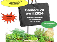 Venez échanger ! Un troc plantes organisé à Fontaines le samedi 20 avril