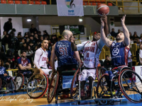 EUROCUP BASKET FAUTEUIL - ELAN 85 VAKIFLAR 42  Une simple formalité