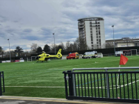 Un U15 de l'ACF évacué par hélicoptère vers le centre hospitalier de Dijon après un malaise cardiaque 