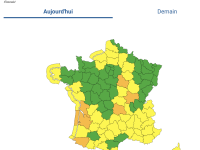 La Saône et Loire toujours en vigilance crue et une semaine grise 