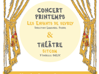 Les 16 et 17 mars, concert de printemps à la salle des fêtes de Sevrey 