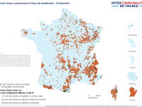 Gestion de l’eau : Intercommunalités de France dévoile une carte des points noirs en termes de fuites