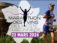 MARATHON COTE CHALONNAISE - Fermeture des inscriptions en ligne ce jeudi 21 mars 23h59