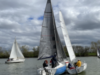 Première régate de la saison réussie pour le Yacht Club Chalonnais 