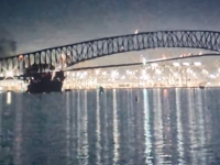 A Baltimore, un pont s'écroule après avoir été percuté par un navire 