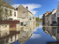 Dans l'Yonne, des habitants évacués à Aisy-sur-Armançon en raison "d'une crue exceptionnelle"