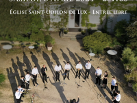 La classe de trompette de la Haute Ecole de musique de Lucerne en concert à Lux  