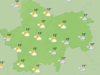 Des averses en début de semaine mais le retour du soleil au fil des journées 