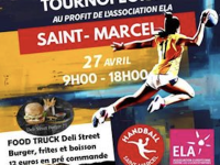 Tournoi de handball loisirs à Saint-Marcel au profit de l'Association ELA