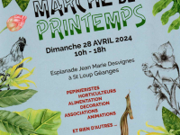 Marché de printemps le dimanche 28 avril à Saint Loup Géanges 