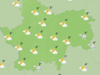 Profitez de votre dimanche ... jusqu'à 2°c la semaine prochaine en Saône et Loire 