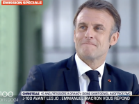 JO Paris 2024 : cérémonie, Aya Nakamura, la flamme... Ce qu’il faut retenir de l’intervention de Macron