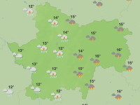 Des épisodes orageux attendus en soirée sur l'ensemble de la Saône et Loire 