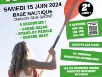 CANOE-KAYAK - La journée 100 % femme annoncée le 15 juin à la base nautique de Chalon 