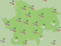 Des risques de grêle sur la Saône et Loire en soirée ce dimanche 