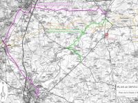 RD 973 - Commune de Navilly Travaux de restauration du pont sur le Doubs - Des déviations mises en place 