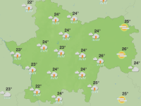 La situation va se dégrader en Saône et Loire au fil des heures ce dimanche 