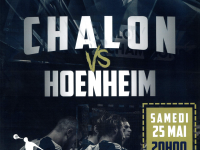 HANDBALL - Championnat de France N3 - Tous en bleu et blanc le 25 mai à la Maison des sports pour soutenir Chalon 