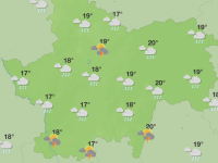 Les orages arrivent... et la pluie va s'installer au moins une semaine en Saône et Loire 