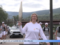 Porteuse de la flamme olympique et militante de la lutte contre le cancer du cerveau, Laëtitia Clabé-Levère répond à info-chalon.com 