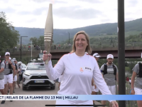 Porteuse de la flamme olympique et militante de la lutte contre le cancer du cerveau, Laëtitia Clabé répond à info-chalon.com 