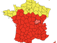 Malgré les pluies, la Saône et Loire toujours en rouge pour les allergies aux pollens de graminées 
