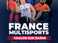 Le Grand Chalon et la ville de Chalon-sur-Saône accueillent les Championnats de France Multisport 2024 et Coupes de France : 4 jours de compétitions du 17 au 20 mai 2024