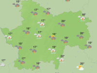 Nouvelle séance orageuse annoncée en Saône et Loire ce mardi 