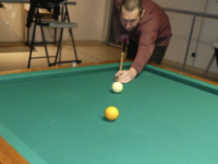 BILLARD CLUB CHALONNAIS – Eric SOLER 4ème de la Finale de Bourgogne Franche Comté aux 3 Bandes Nationale 2