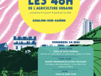 Découvrez le programme des 48h de l'agriculture urbaine à Chalon 