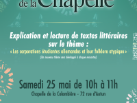 A Chalon, partez à la découverte des "Instants de La Chapelle" 