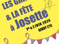 Les Grimpettes et la Fête à Josette, c'est ce week-end à Givry 