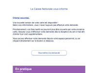 Attention à la nouvelle arnaque en vogue dans votre messagerie ! 