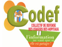 HOPITAL DE MONTCEAU - Après l'annonce conjointe du député Margueritte et de Marie-Claude Jarrot, le CODEF monte au créneau 