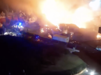 Le marché de Noël du Barcarès victime d'un très violent incendie