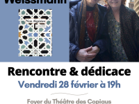 Rencontre & dédicace le 28 février à Chagny autour de Nicole Duperret et Catherine Weissmann